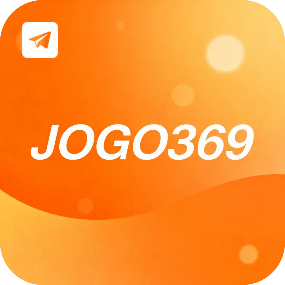 Canal oficial da jogo369 no Telegram